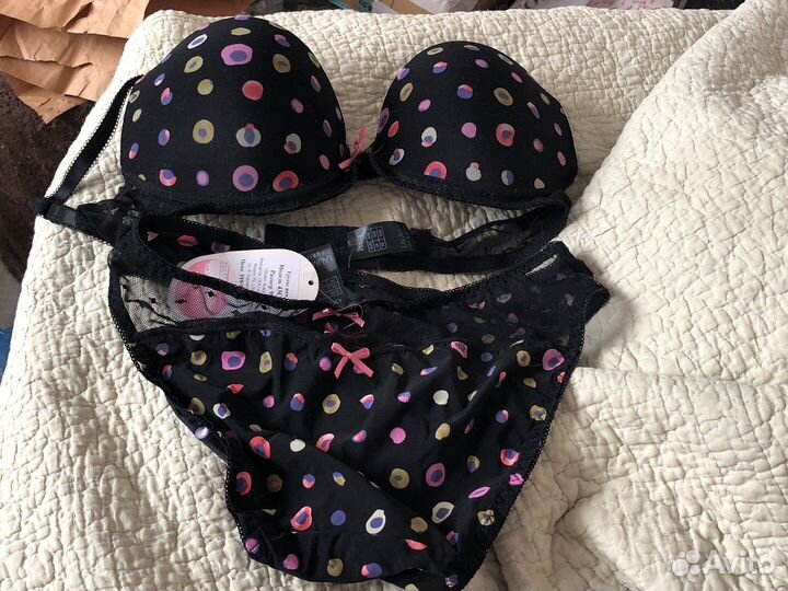 Комплект нижнего белья новый