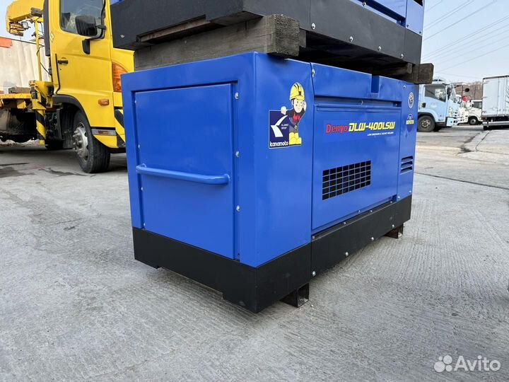 Сварочный генератор Denyo dlw400lsw без пробега