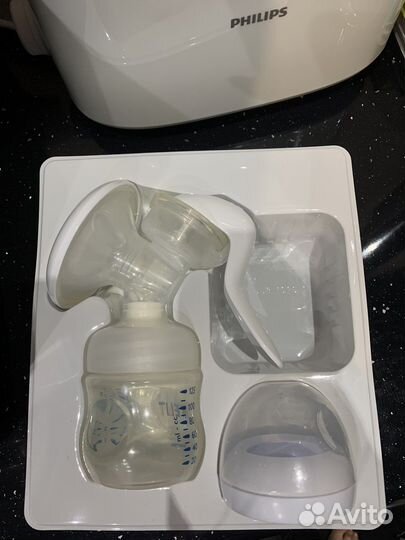 Молокоотсос avent ручной