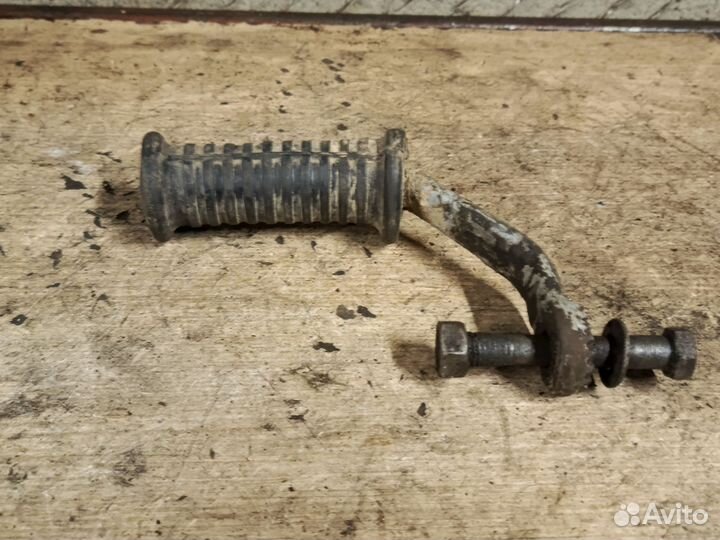 Подножка водителя на мотоцикл иж