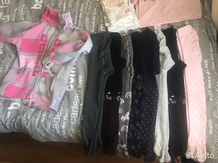 Пакет вещей для девочки, р.98-104
