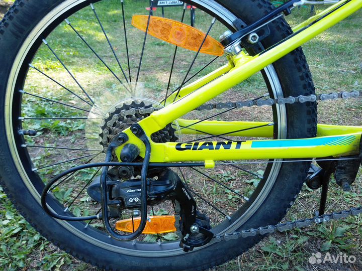 Детский велосипед Giant XTC JR 20 Lite