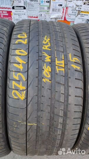 Pirelli P Zero 275/40 R20 106W
