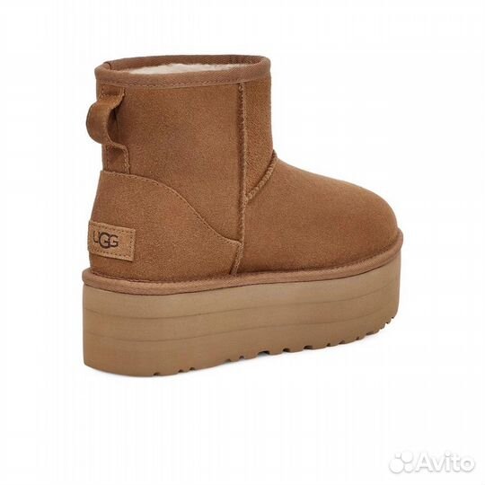 Ugg Classic Mini Platform Chestnut