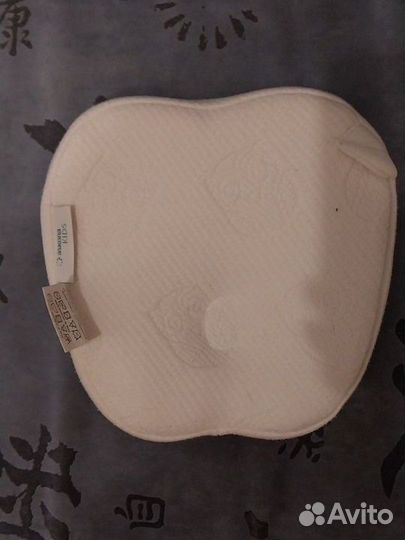 Подушка ортопедическая аскона для младенцев