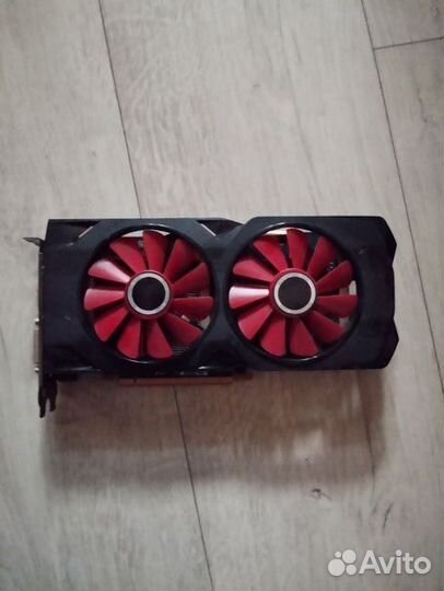 Видеокарта RX570 4gb