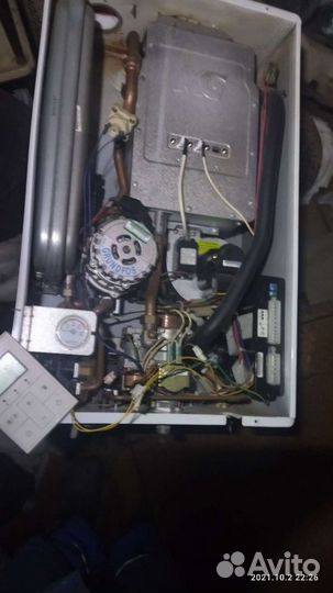 Газовый котел дэу и сеул