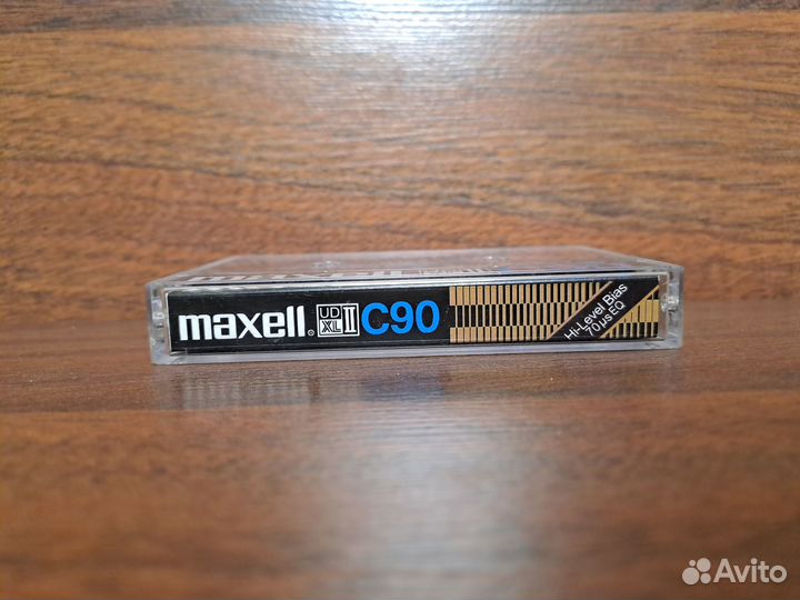 Аудиокассета maxell udxlii 90