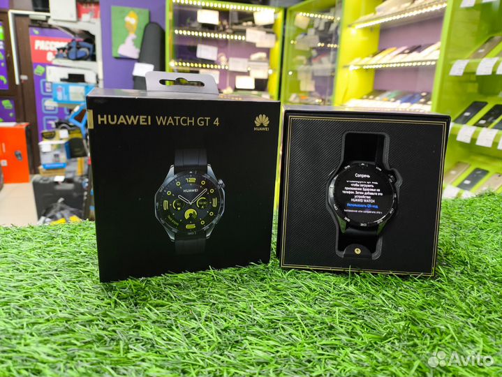 Смарт часы huawei watch GT4