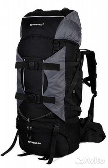 Рюкзак каркасный 80л, Outlander