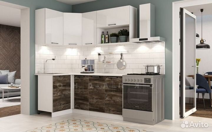 Кухня угловая