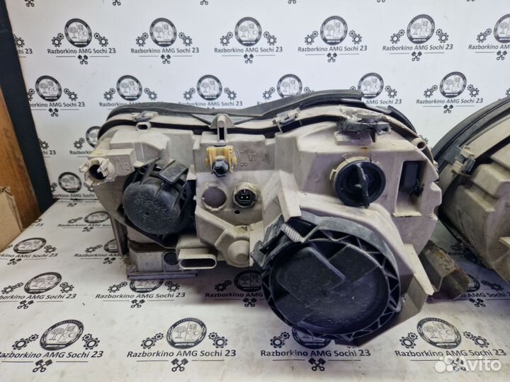 Фара левая и правая ксенон для Mercedes W215