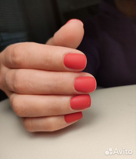 Маникюр с покрытием гель лак