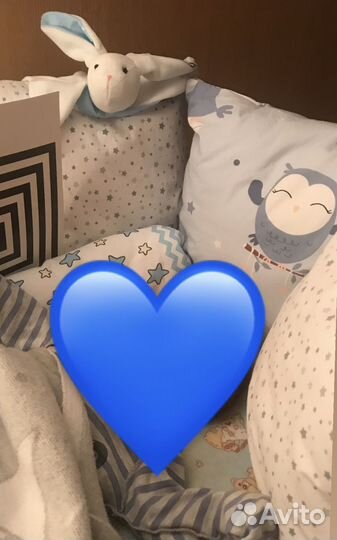 Бортики в детскую кроватку