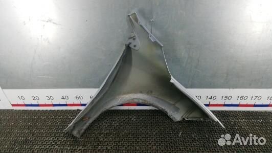 Крыло переднее левое renault megane 3 (XAD14D901)