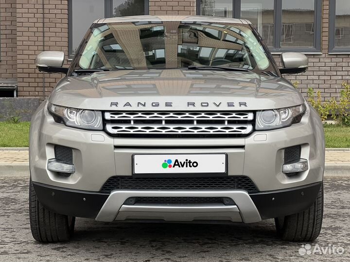 Land Rover Range Rover Evoque 2.0 AT, 2011, 152 630 км