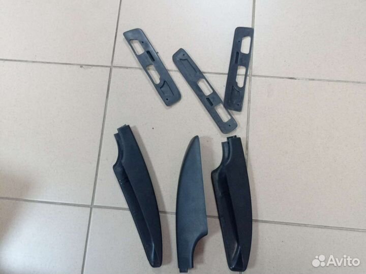 Рейлинги продольные suzuki sx4