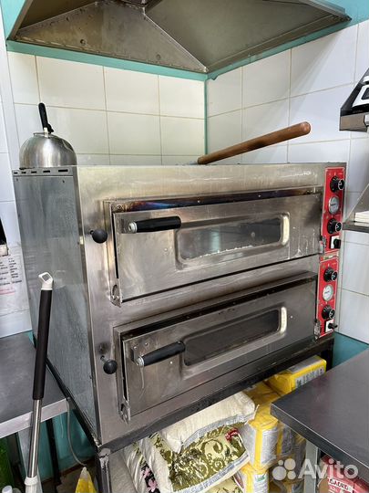 Пицца печь б/у
