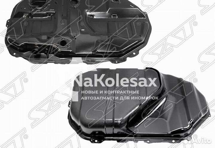 Топливный бак mitsubishi lancer 03-10