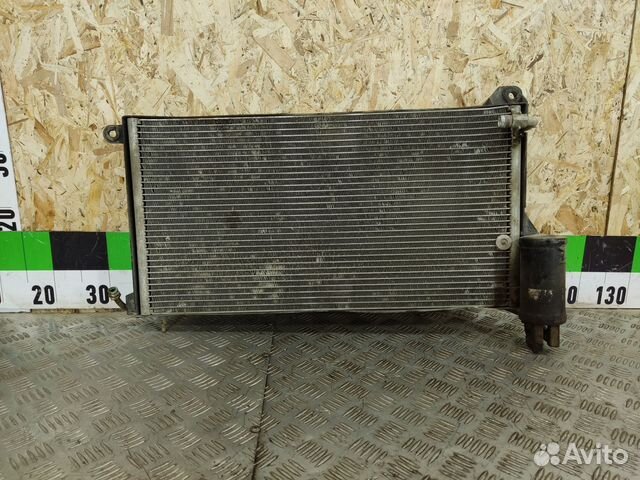 Радиатор кондиционера Chery Amulet 2006-2012