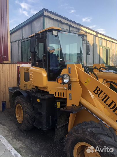 Услуги фронтального погрузчика