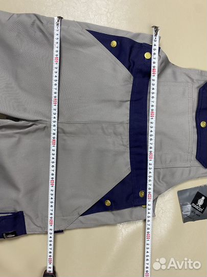 Полукомбинезон рабочий на высокого Mascot S/M,185+