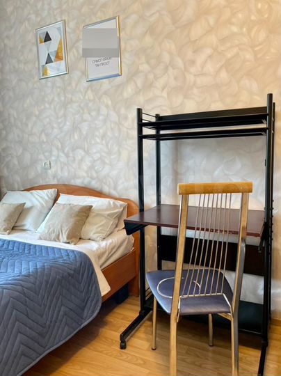 1-к. квартира, 42 м², 3/12 эт.