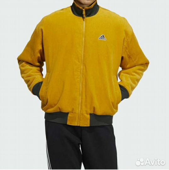 Куртка бомбер adidas оригинал