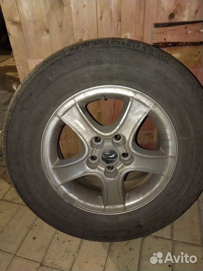 Колеса летние