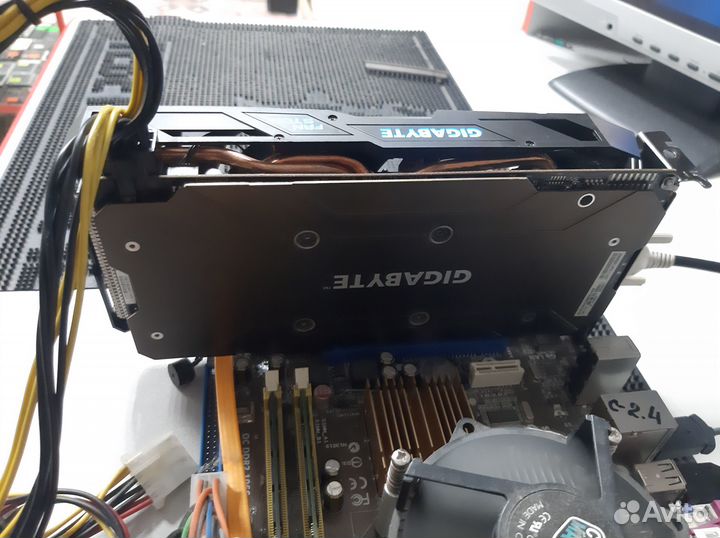 RX-580 8Gb gaming