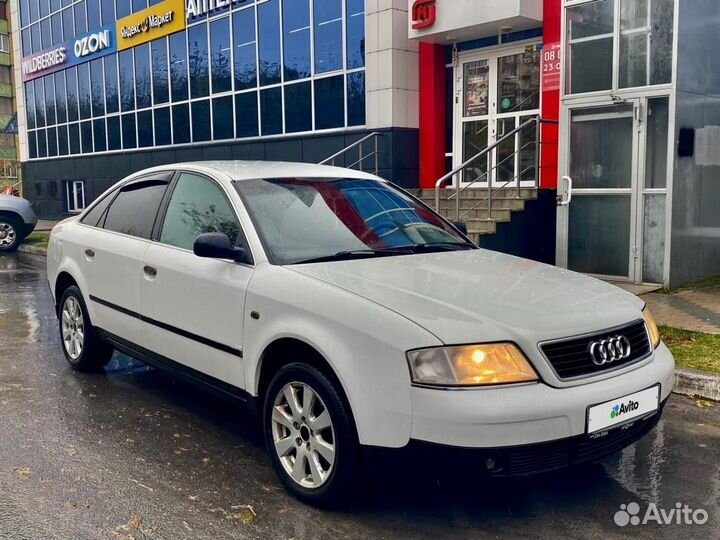 Audi A6 2.4 МТ, 1997, 100 000 км