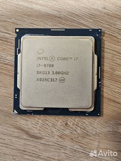 Процессор Intel Core i7 9700 1151 v2
