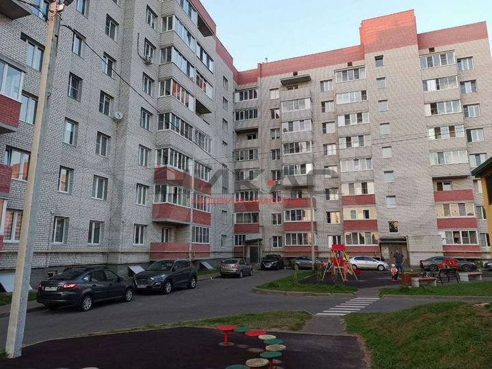 1-к. квартира, 42,2 м², 4/9 эт.