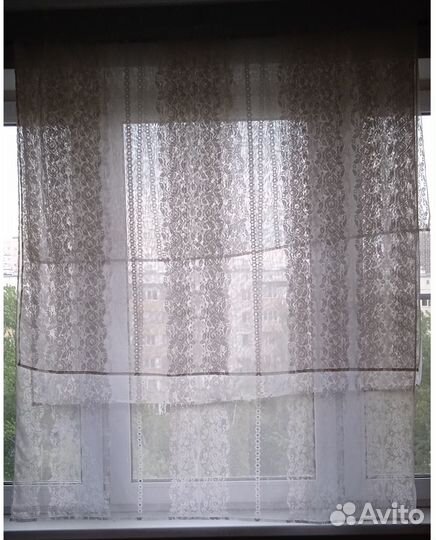 Тюль. штора