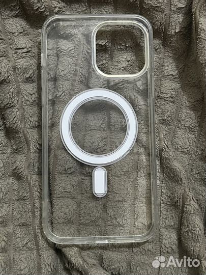 Чехол magsafe на iPhone 13 pro max