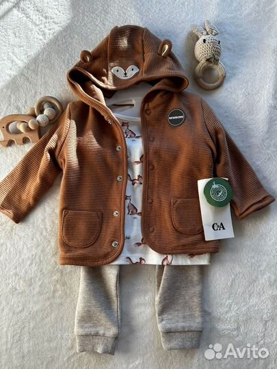 Костюм тройка c&a 68