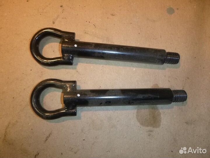 Крюк буксировочный toyota C-HR C-HR 2016