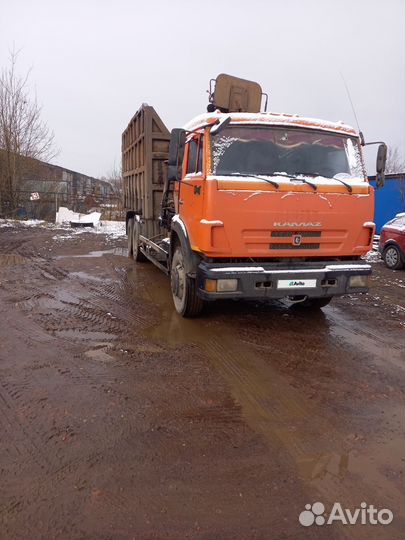 КАМАЗ 65115 с КМУ, 2008