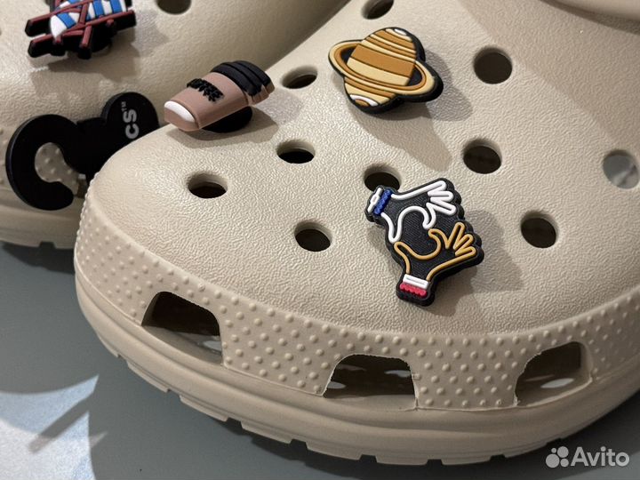 Crocs Bone Оригинал M9/W11