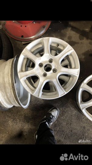 Литые диски r15