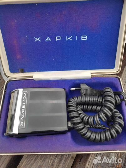 Электро бритва СССР