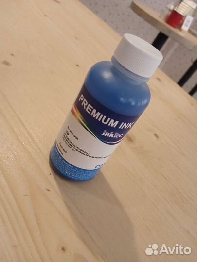 Чернила для принтера hp