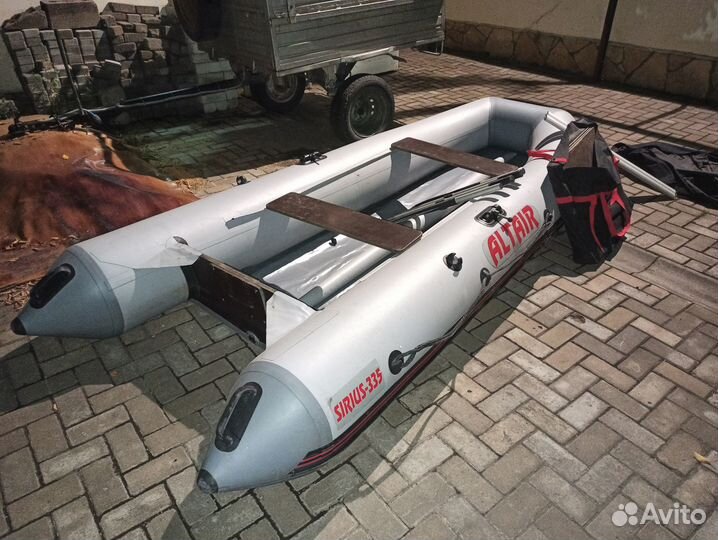 Лодка пвх 335