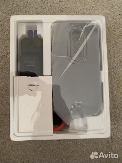 Пускозарядное устройство baseus 12000