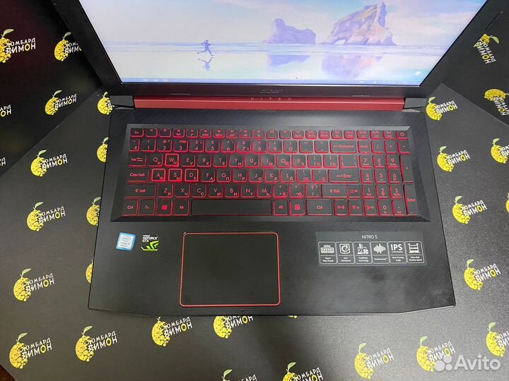 Acer Nitro 5 / i5-8300H / 1TB / 16GB / GTX 1050