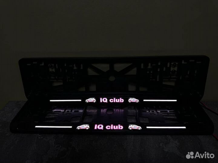 Рамка с led подсветкой по вашему дизайну