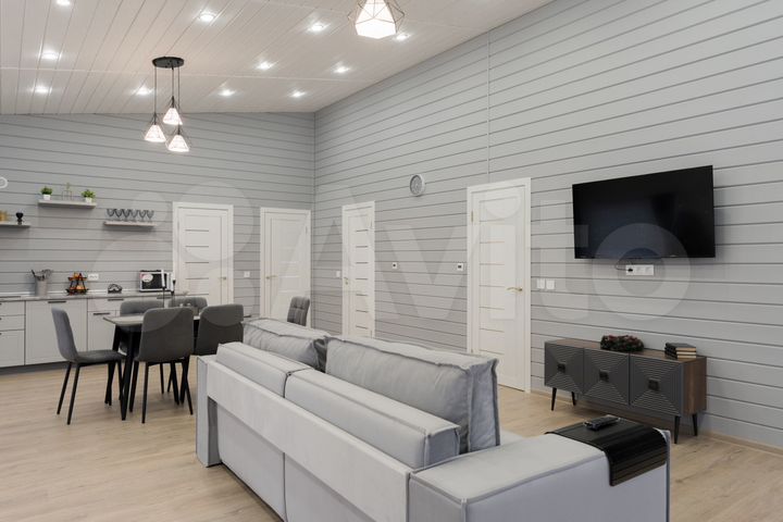 Дом 138 м² на участке 9 сот.