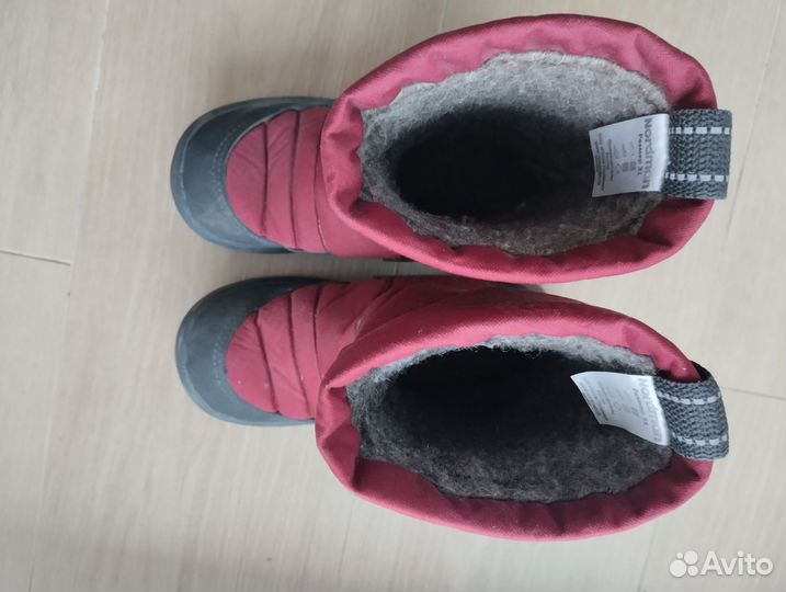 Сапоги детские зимние nordman р. 31