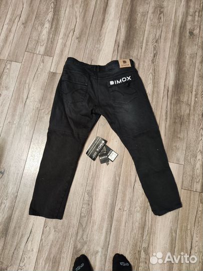 Мотоджинсы Dimox