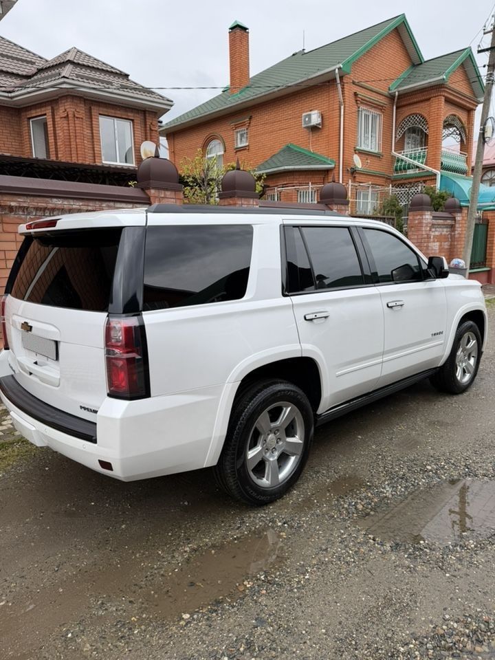 Chevrolet Tahoe: фото из отзыва